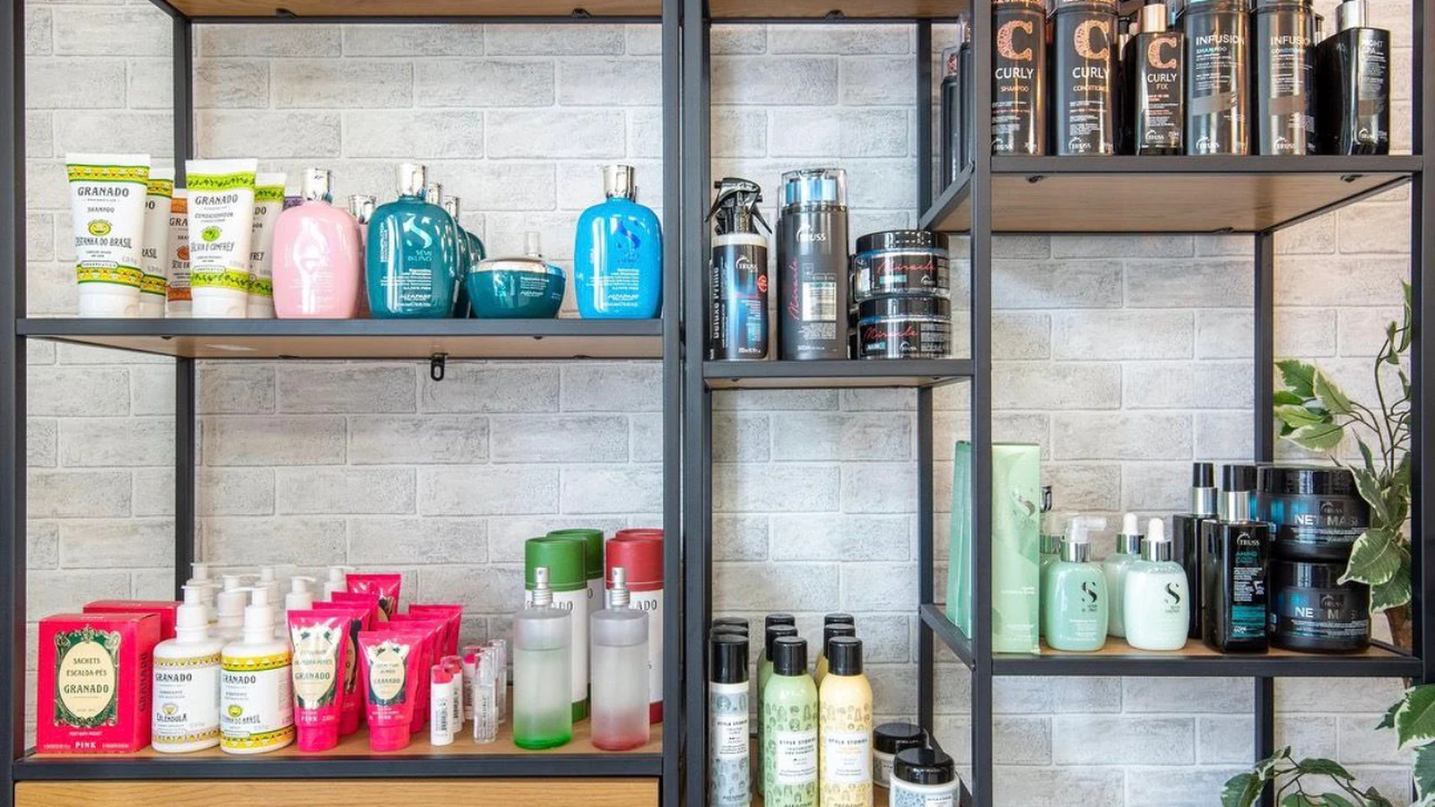 Professional salon treatment products at Blend Beauty Artisans, Capel Street, Dublin 1